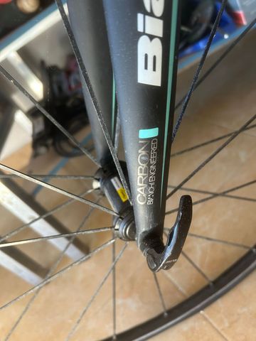 Gebrauchtes Bianchi Sempre Pro Ultegra 2014 2014 Road & Gravel, Grün — Bild 2 von 4