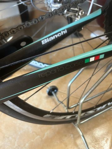 Gebrauchtes Bianchi Sempre Pro Ultegra 2014 2014 Road & Gravel, Grün — Bild 1 von 4