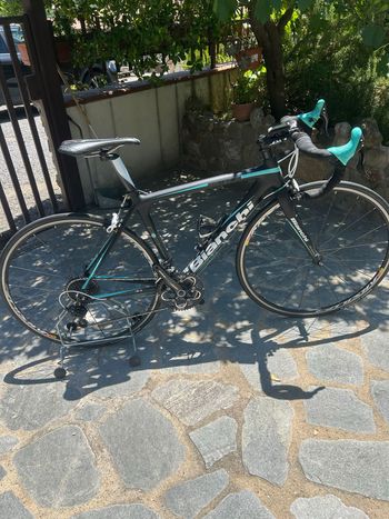 Brugt Bianchi Sempre Pro Ultegra 2014 2014 Road & Gravel — billede 4 af 4