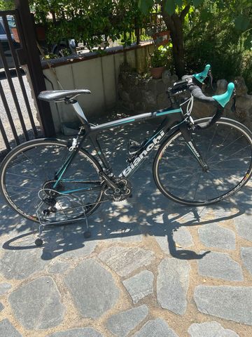 Gebrauchtes Bianchi Sempre Pro Ultegra 2014 2014 Road & Gravel, Grün — Bild 4 von 4