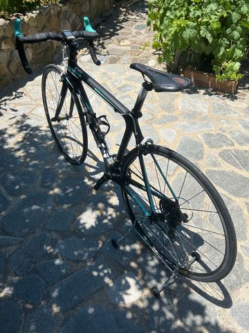 Gebrauchtes Bianchi Sempre Pro Ultegra 2014 2014 Road & Gravel, Grün — Bild 3 von 4