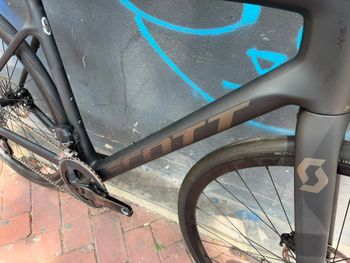 Brugt Scott Addict RC 10 2022 2022 Road & Gravel — billede 9 af 15