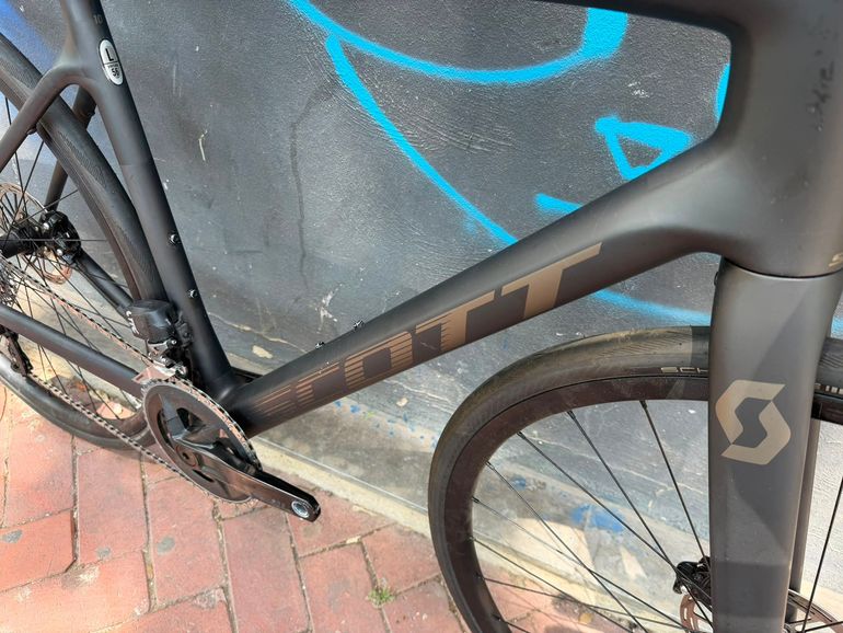 Brugt Scott Addict RC 10 2022 2022 Road & Gravel — billede 9 af 15