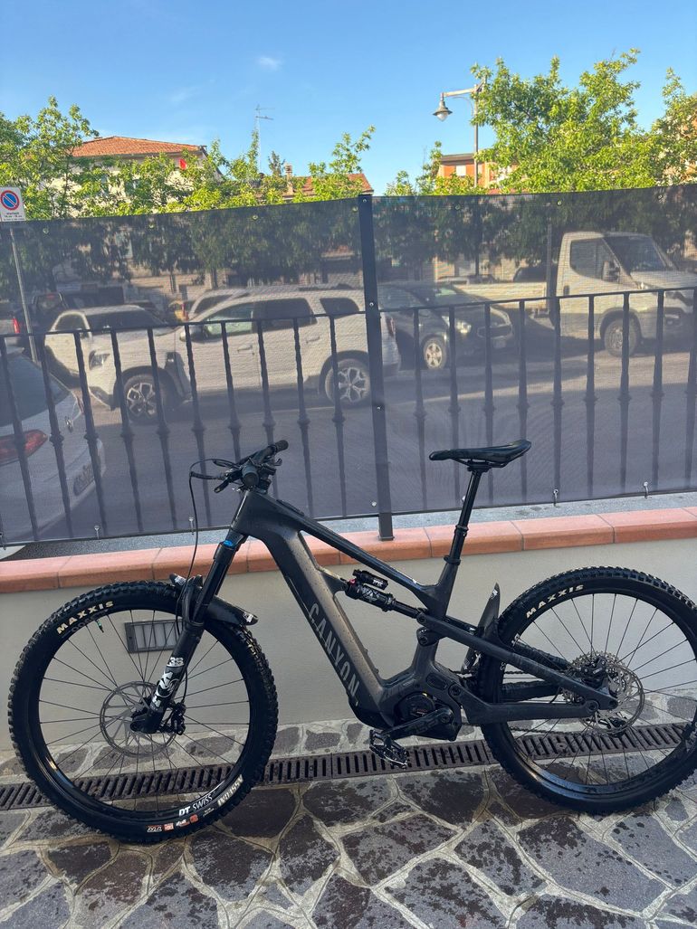 Brugt Canyon Strive:ON CFR Underdog 2024 2024 Mountainbike — billede 2 af 6