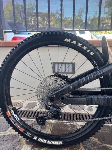 Gebrauchtes Canyon Strive:ON CFR Underdog 2024 2024 Mountainbike, Schwarz, 29, 27.5 — Bild 3 von 6