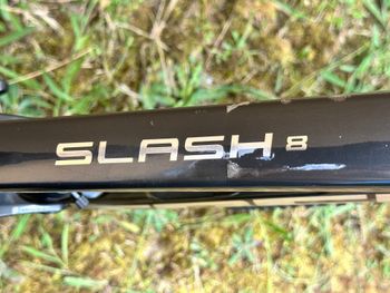 Gebrauchtes Trek Slash 8 2022 2022 Mountainbike, Schwarz, 29 — Bild 3 von 16