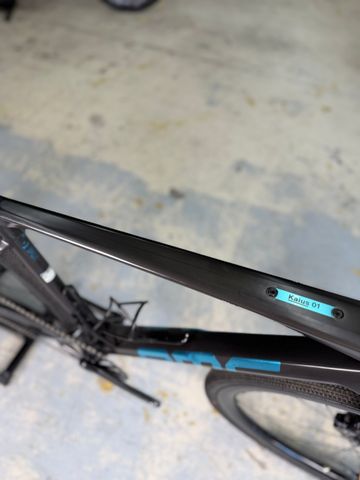 Used BMC Kaius 01 TWO 2024 2024 Road & Gravel, Black — image 14 of 22