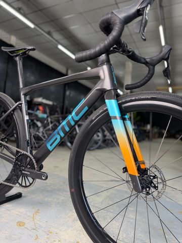 Used BMC Kaius 01 TWO 2024 2024 Road & Gravel, Black — image 4 of 22