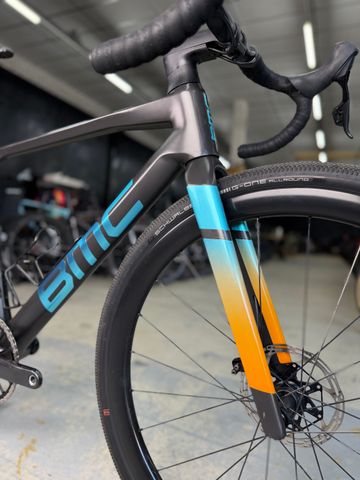 Used BMC Kaius 01 TWO 2024 2024 Road & Gravel, Black — image 5 of 22
