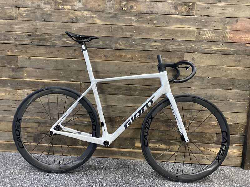 Gebrauchtes Giant TCR Advanced SL Frameset 2025 Frameset 2025 Road & Gravel
