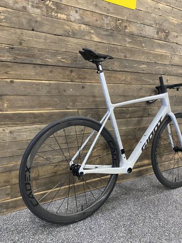Brugt Giant TCR Advanced SL Frameset 2025 Frameset 2025 Road & Gravel — billede 2 af 3