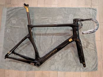 Chapter2 KOKO Frameset 2025 Carretera y gravel de segunda mano