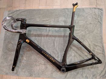 Tweedehands Chapter2 KOKO Frameset 2025 Road & Gravel — afbeelding 2 van 26