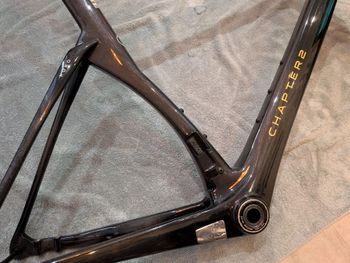 Tweedehands Chapter2 KOKO Frameset 2025 Road & Gravel — afbeelding 3 van 26