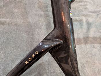 Tweedehands Chapter2 KOKO Frameset 2025 Road & Gravel — afbeelding 20 van 26