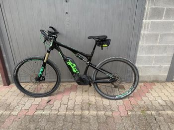 Brugt Scott E-Genius 910 2017 MTB