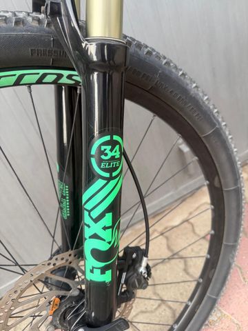Used Scott E-Genius 910 2017 Mountainbike, Black — image 3 of 12