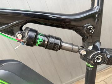 Used Scott E-Genius 910 2017 Mountainbike, Black — image 2 of 12