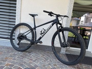 Gebrauchtes Specialized Men's Epic Hardtail Comp 2019 2019 Mountainbike, Schwarz — Bild 1 von 4