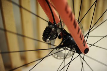 Canyon Inflite CF SL 7 2023 2023 Road & Gravel usato, Viola — immagine 20 di 20