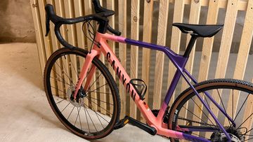 Canyon Inflite CF SL 7 2023 2023 Road & Gravel usato, Viola — immagine 8 di 20