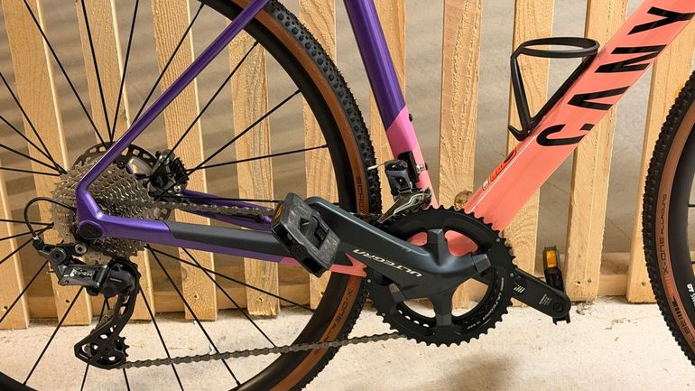 Brugt Canyon Inflite CF SL 7 2023 2023 Road & Gravel — billede 17 af 20