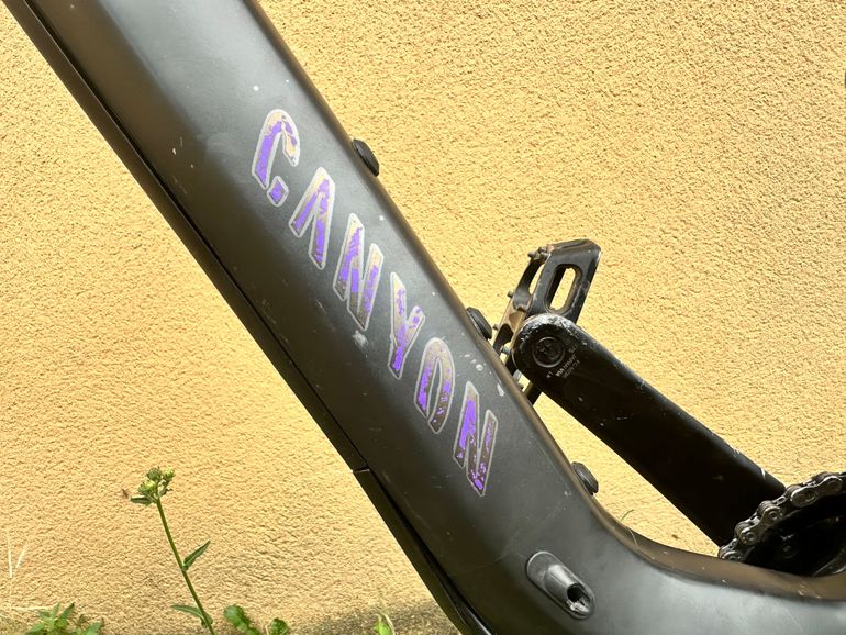 Brugt Canyon Spectral CFR 9.0 2020 2020 Mountainbike — billede 17 af 20
