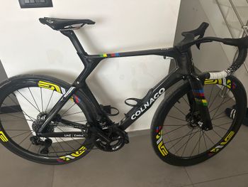 Brugt Colnago Y1Rs Shimano Dura Ace Di2 2026 Frameset 2026 Road & Gravel