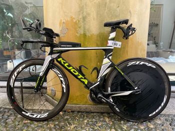 Brugt Kuota Kalibur SRAM Red eTap AXS 2021 Road & Gravel