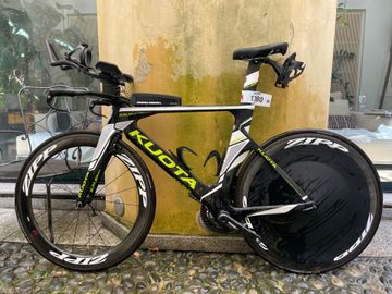 Použité Kuota Kalibur SRAM Red eTap AXS 2021 Road & Gravel
