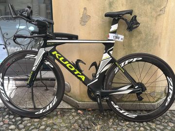 Używany Kuota Kalibur SRAM Red eTap AXS 2021 Road & Gravel — zdjęcie 4 z 10