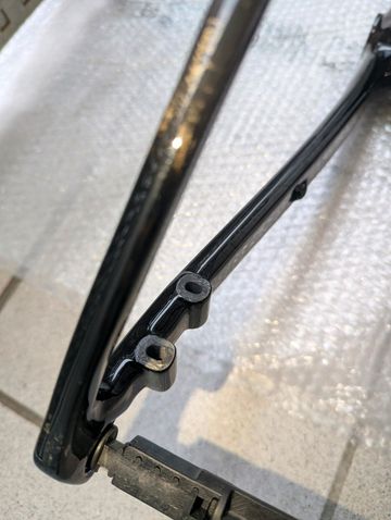 Used Edelsten RS 2026 Frameset 2026 Road & Gravel, Black — image 8 of 18