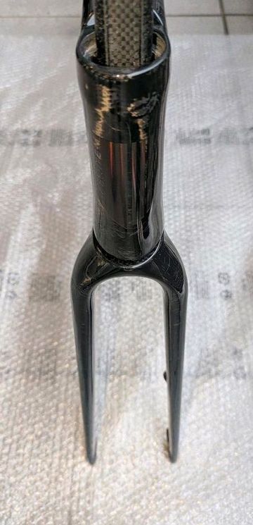 Used Edelsten RS 2026 Frameset 2026 Road & Gravel, Black — image 6 of 18