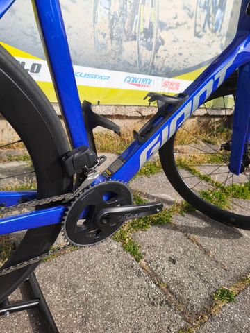 Gebrauchtes Giant Propel Advanced 1 2024 2024 Road & Gravel, Blau — Bild 3 von 4