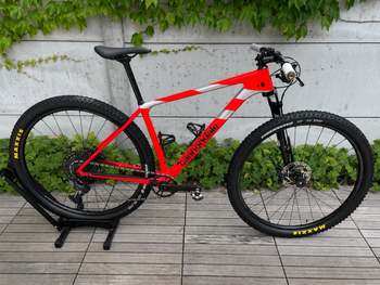 Używany Cannondale F-Si Carbon 3 2020 2020 MTB
