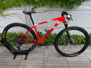 Brugt Cannondale F-Si Carbon 3 2020 2020 Mountainbike — billede 1 af 11