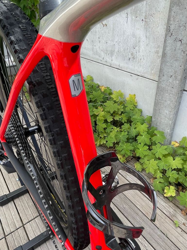 Brugt Cannondale F-Si Carbon 3 2020 2020 Mountainbike — billede 7 af 11
