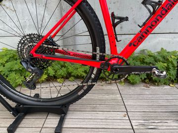 Brugt Cannondale F-Si Carbon 3 2020 2020 Mountainbike — billede 2 af 11