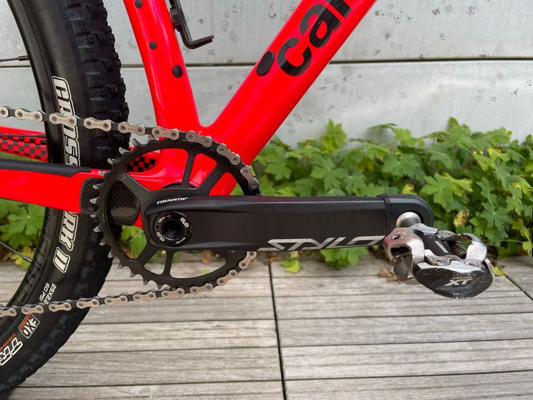 Brugt Cannondale F-Si Carbon 3 2020 2020 Mountainbike — billede 3 af 11