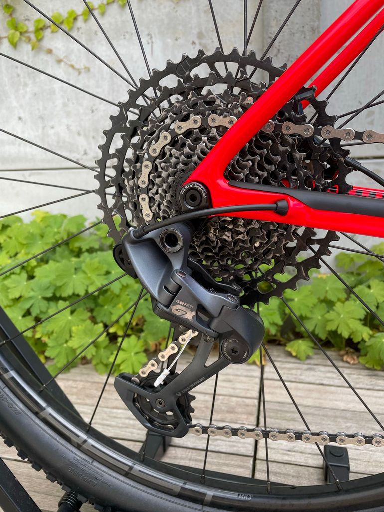 Brugt Cannondale F-Si Carbon 3 2020 2020 Mountainbike — billede 4 af 11