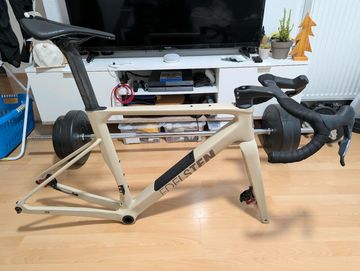 Käytetty Edelsten Gravel RX 2026 Frameset 2026 Road & Gravel