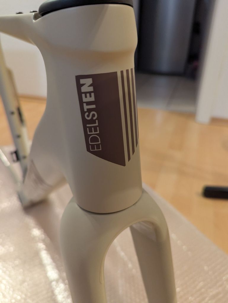 Brugt Edelsten Gravel RX 2026 Frameset 2026 Road & Gravel — billede 10 af 15