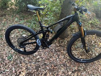 Teewing flux one pro Custom Shimano Deore XT Di2 2027 MTB usato