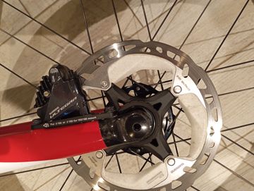 Gebrauchtes Time Alpes D'huez 2021 Road & Gravel, Weiß — Bild 5 von 5