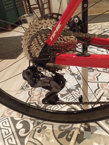 Gebrauchtes Time Alpes D'huez 2021 Road & Gravel, Weiß — Bild 2 von 5