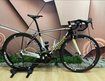 Used Specialized Men's Tarmac SL5 Expert DA 2018 2018 Road & Gravel
