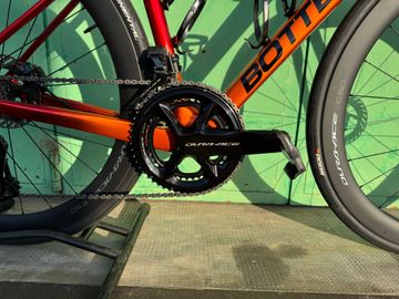 Used Bottecchia Emme Shimano Dura Ace Di2 2024 Road & Gravel, Red — image 3 of 9