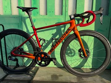 Used Bottecchia Emme Shimano Dura Ace Di2 2024 Road & Gravel, Red — image 4 of 9