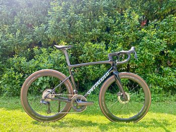 Tweedehands Specialized Tarmac SL8 Expert - Shimano Ultegra Di2 2026 2026 Racefiets & gravel