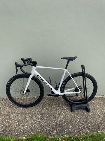 Gebrauchtes Orbea ORCA M35i 2025 2025 Road & Gravel, Weiß — Bild 4 von 4